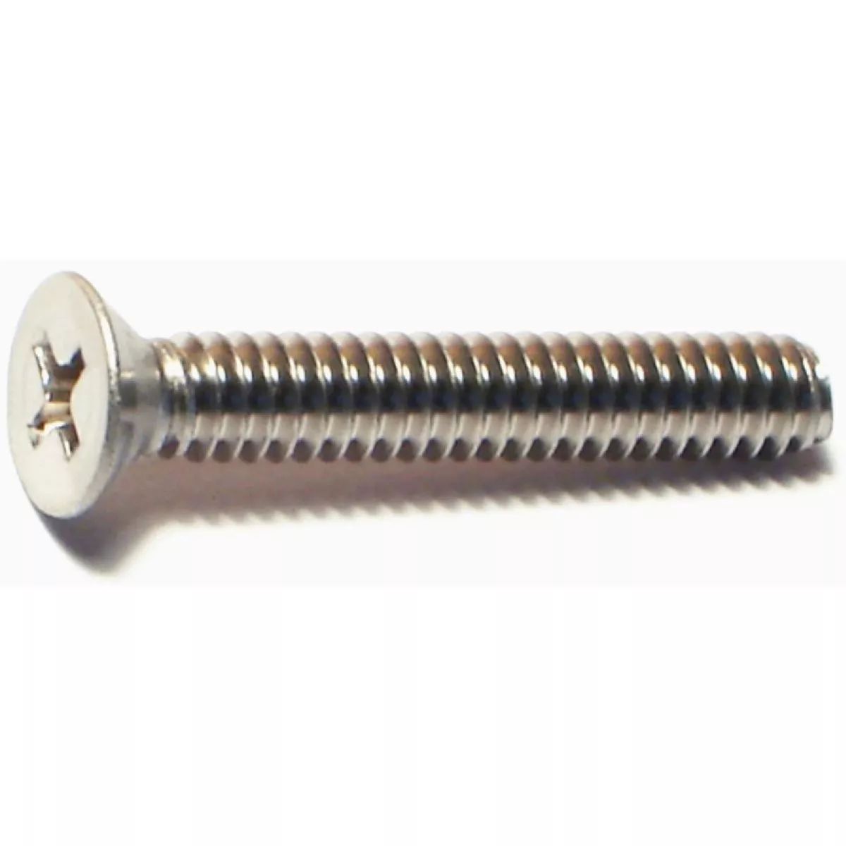 Midwest Fastener #10-24 x 1-1/4 In. 18-8 Stainless Steel Coarse Thread Phillips Flat Head Machine Screws (1 Ct.)