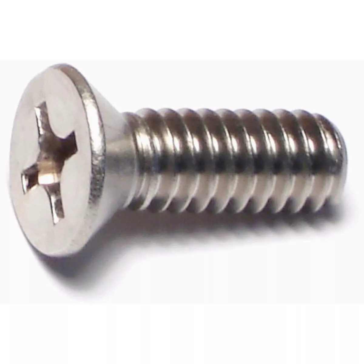 Midwest Fastener 1/4 In.-20 x 3/4 In. 18-8 Stainless Steel Coarse Thread Phillips Flat Head Machine Screws (1 Ct.)