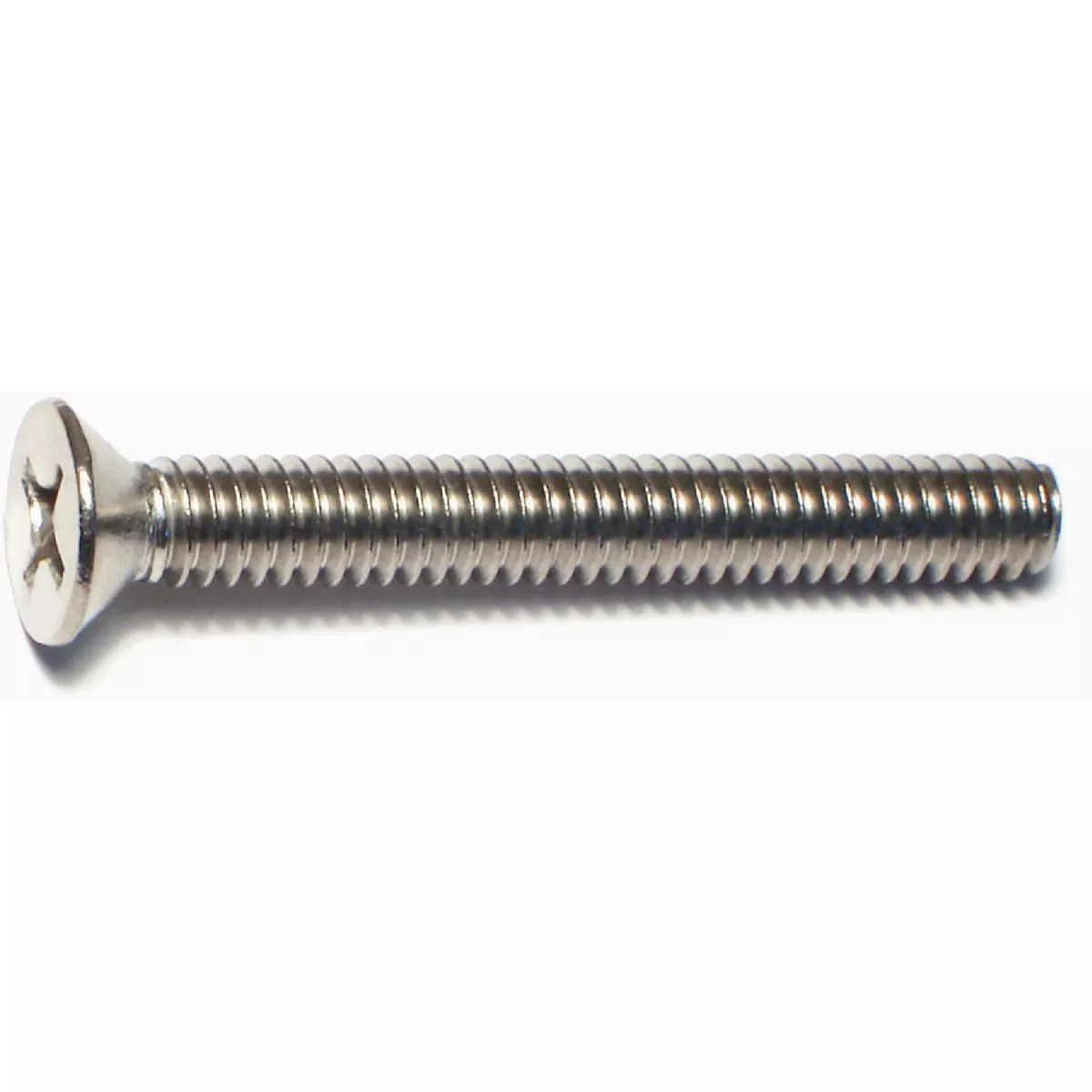 Midwest Fastener 1/4 In.-20 x 2 In. 18-8 Stainless Steel Coarse Thread Phillips Flat Head Machine Screws (1 Ct.)