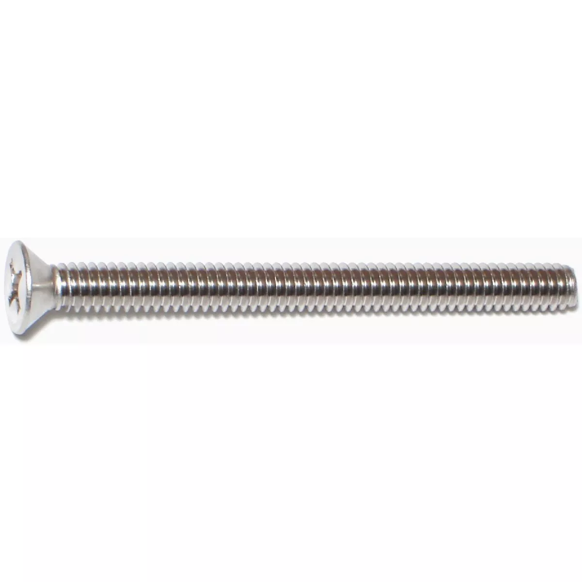 Midwest Fastener 1/4 In.-20 x 3 In. 18-8 Stainless Steel Coarse Thread Phillips Flat Head Machine Screws