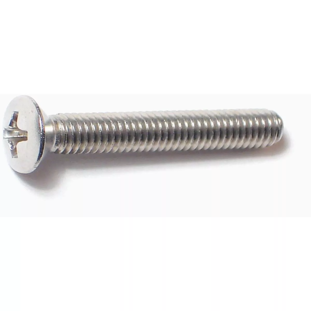 Midwest Fastener #8-32 x 1-1/4 In. 18-8 Stainless Steel Coarse Thread Phillips Oval Head Machine Screws (1 Ct.)
