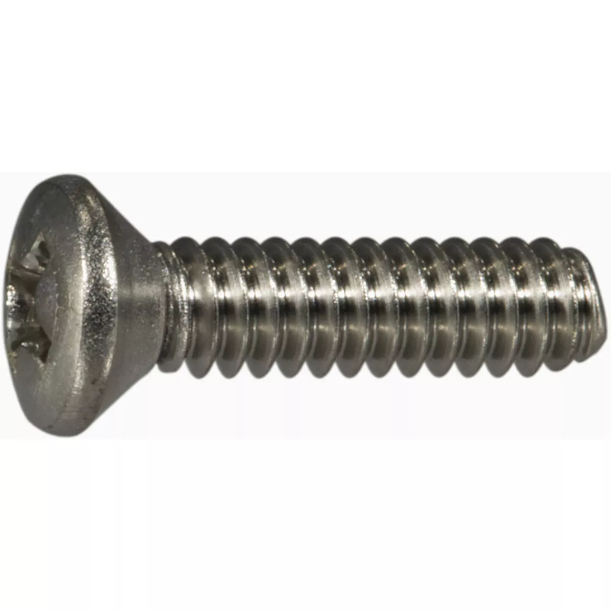 Midwest Fastener #10-24 x 3/4 In. 18-8 Stainless Steel Coarse Thread Phillips Oval Head Machine Screws (1 Ct.)-
