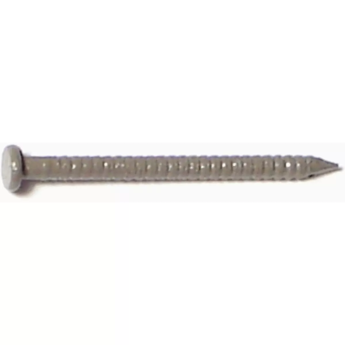Midwest Fastener 1 In. Brown Painted Steel Panel Flat Head Nails