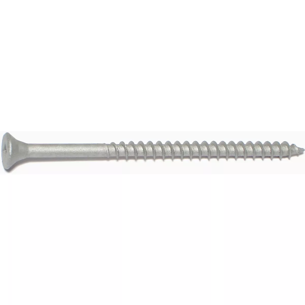 Midwest Fastener #8 x 3 In. Silver Ruspert Coated Steel Square Drive Bugle Head Deck Deck Screws (1 Ct.)