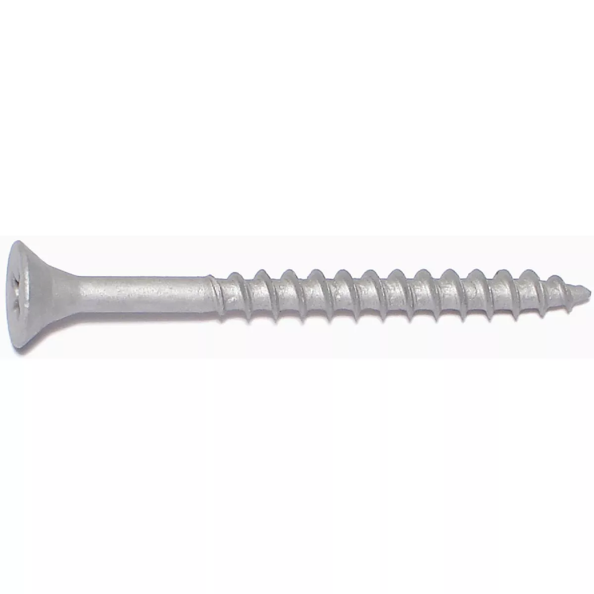 Midwest Fastener #7 x 2 In. Silver Ruspert Coated Steel Phillips Deck Bugle Head Deck Screws (1 Ct.)