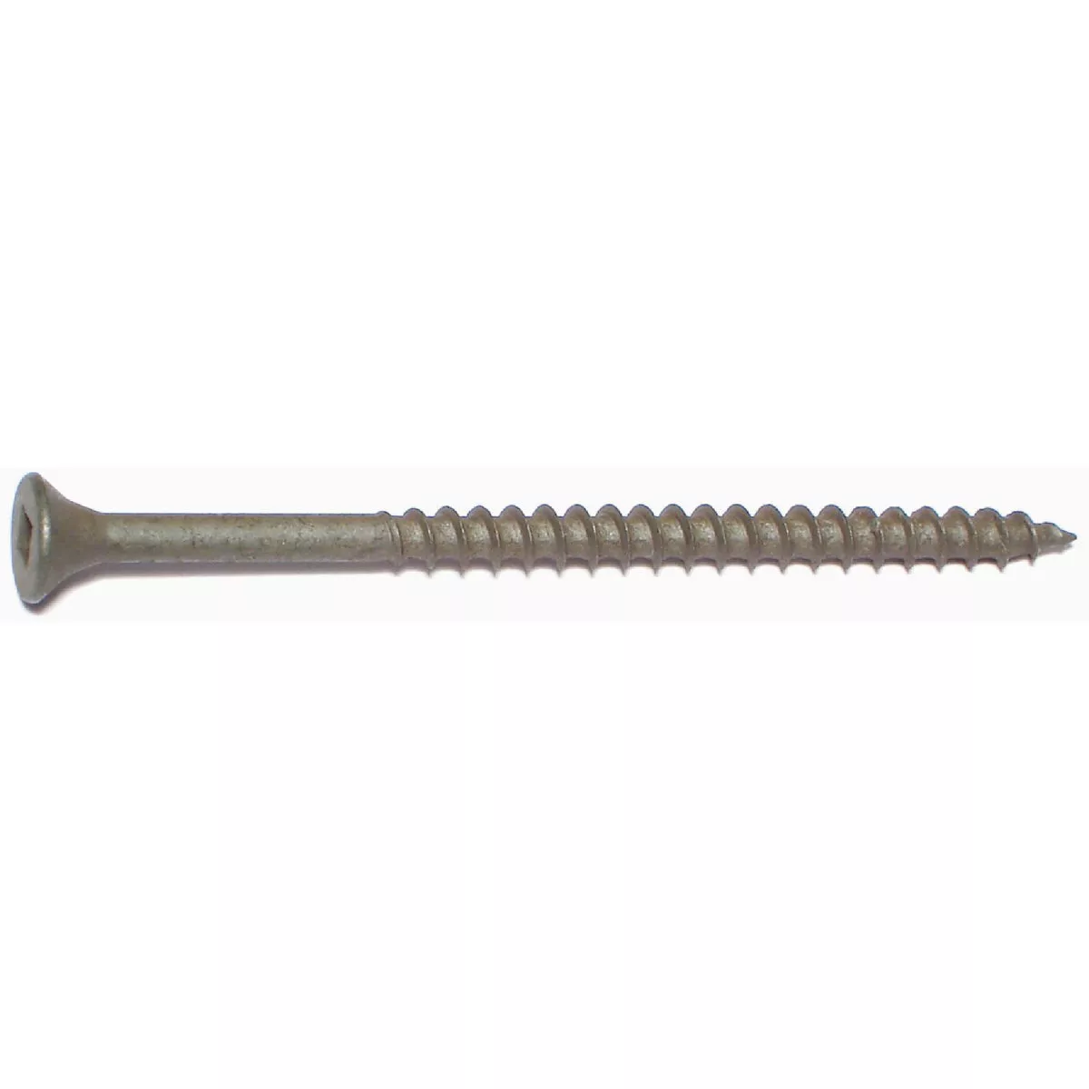 Midwest Fastener #8 x 3 In. Green XL1500 Coated Steel Square Drive Bugle Head Deck Deck Screws (1 Ct.)