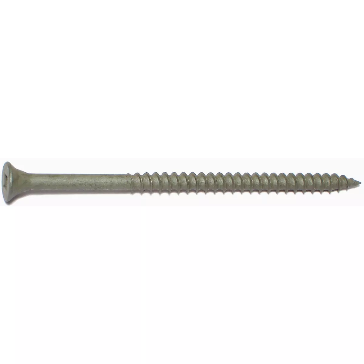 Midwest Fastener #10 x 3-1/2 In. Green XL1500 Coated Steel Square Drive Bugle Head Deck Deck Screws (1 Ct.)