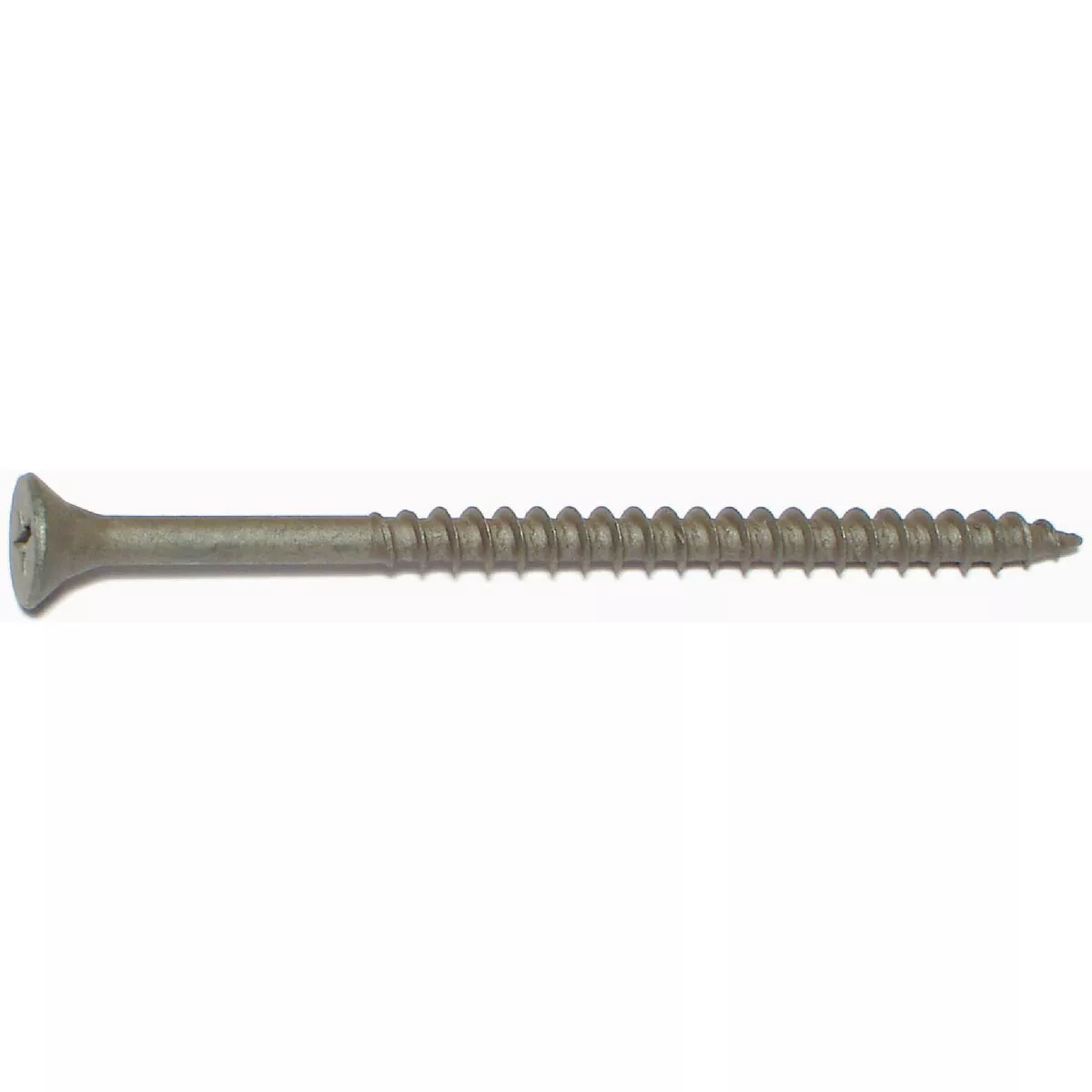 Midwest Fastener #8 x 3 In. Green Ruspert Coated Steel Phillips Bugle Head Deck Deck Screws (1 Ct.)
