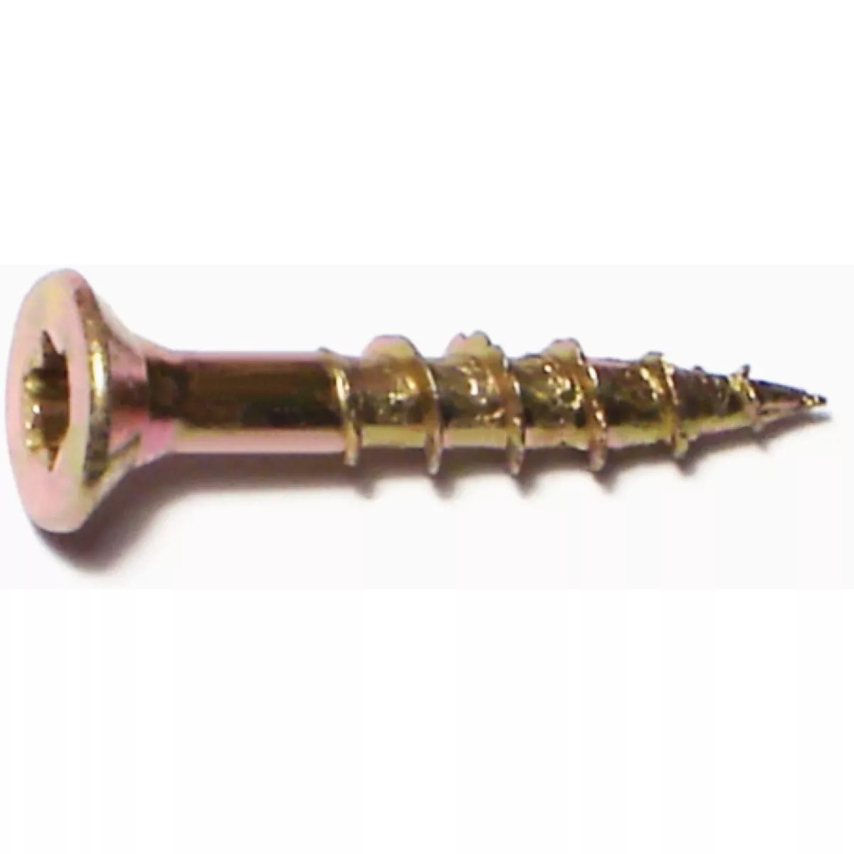 Midwest Fastener #8 x 1 In. Zinc Plated Steel Star Drive Interior Nibs Bugle Head Wood Screws (1 Ct.)
