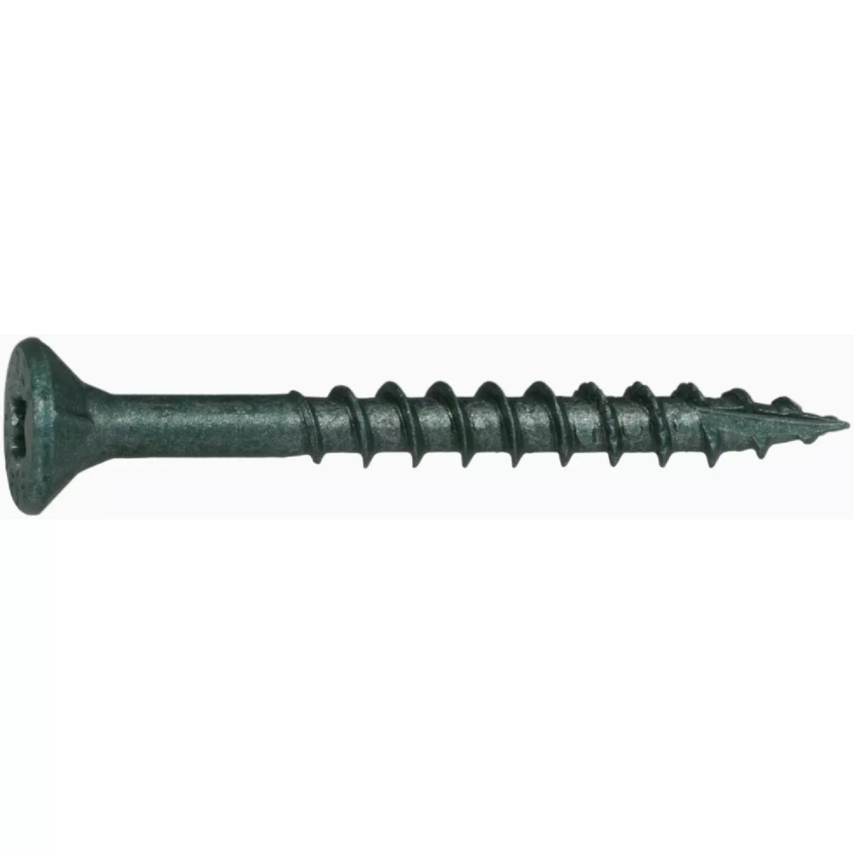 Midwest Fastener #9 x 1-3/4 In. Green XL1500 Coated Steel Star Drive Bugle Head Saberdrive Deck Screws