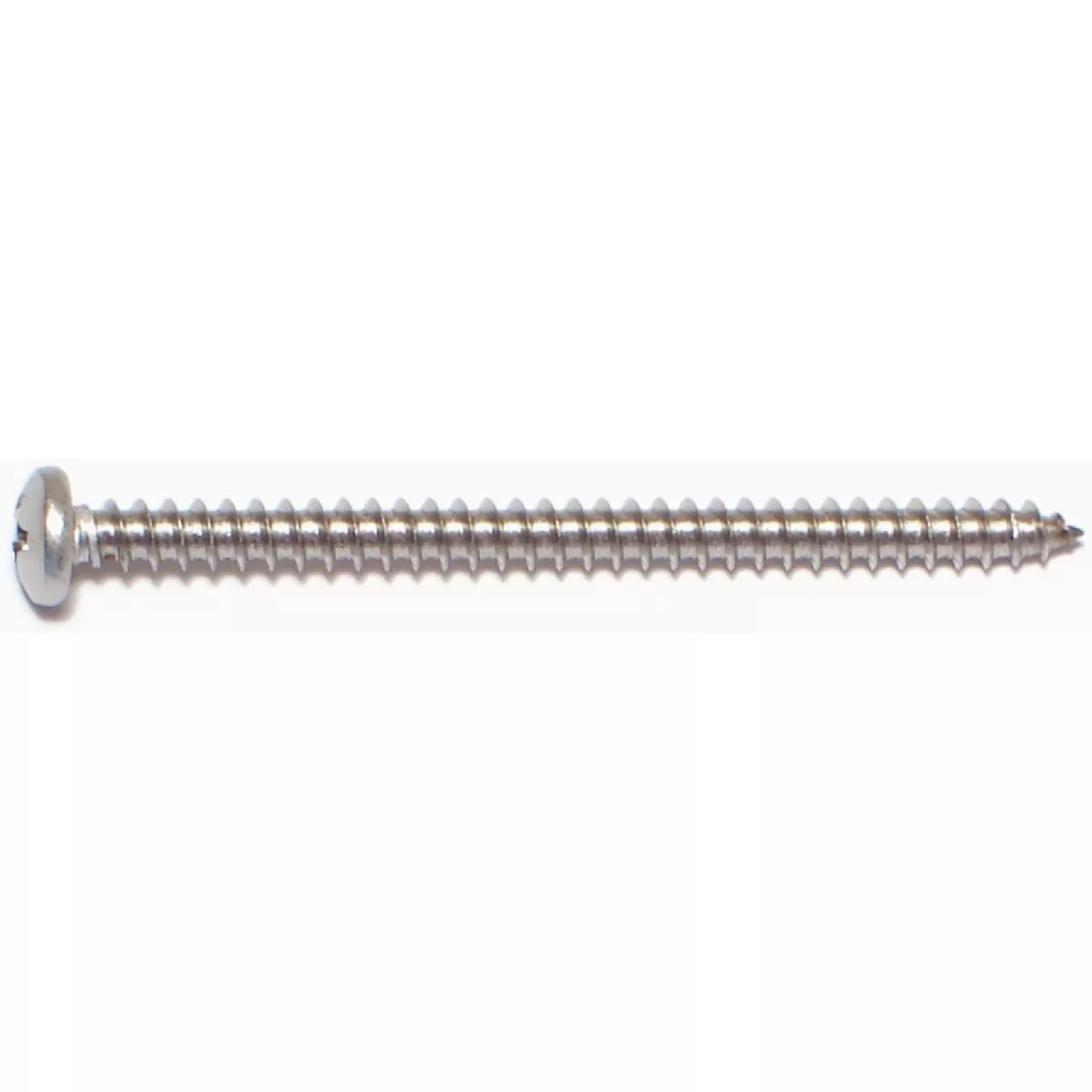 Midwest Fastener #6 x 2 In. 18-8 Stainless Steel Phillips Pan Head Sheet Metal Screws (1 Ct.)