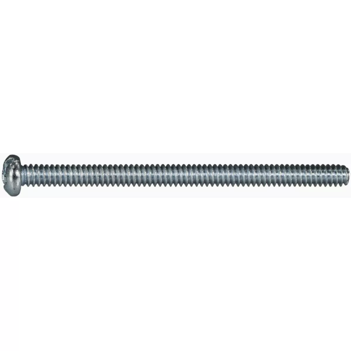 Midwest Fastener #6-32 x 2 In. Zinc Plated Steel Coarse Thread Combo Round Head Machine Screws