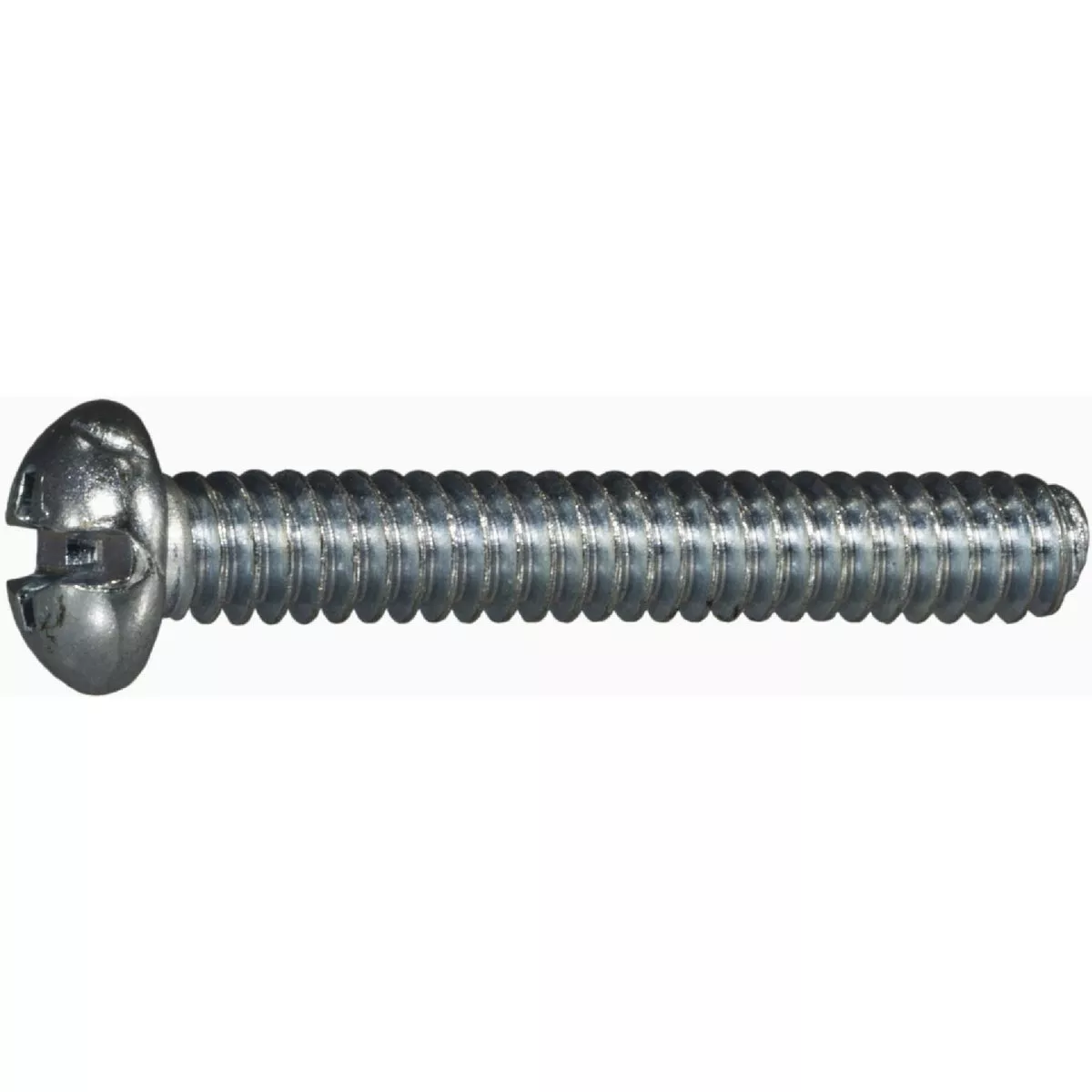 Midwest Fastener #10-24 x 1-1/4 In. Zinc Plated Steel Coarse Thread Combo Round Head Machine Screws (1 Ct.)