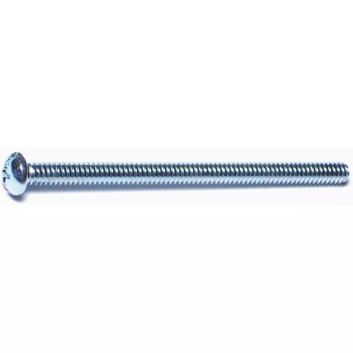 Midwest Fastener #10-24 x 3 In. Zinc Plated Steel Coarse Thread Combo Round Head Machine Screws (1 Ct.)