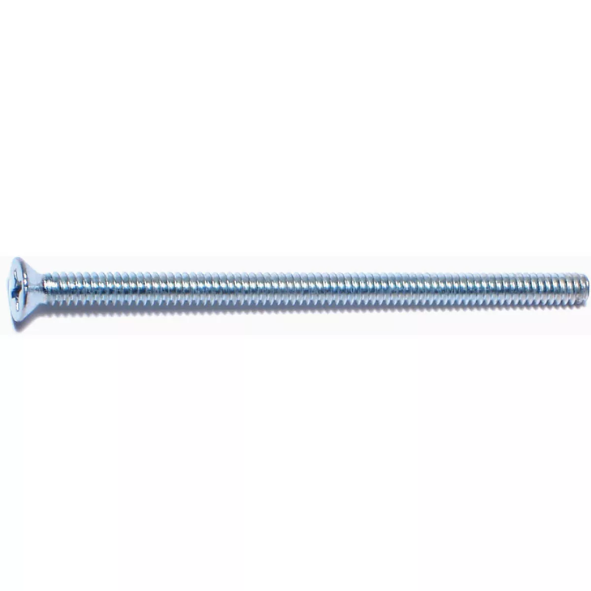 Midwest Fastener #6-32 x 2-1/2 In. Zinc Plated Steel Coarse Thread Phillips Flat Head Machine Screws