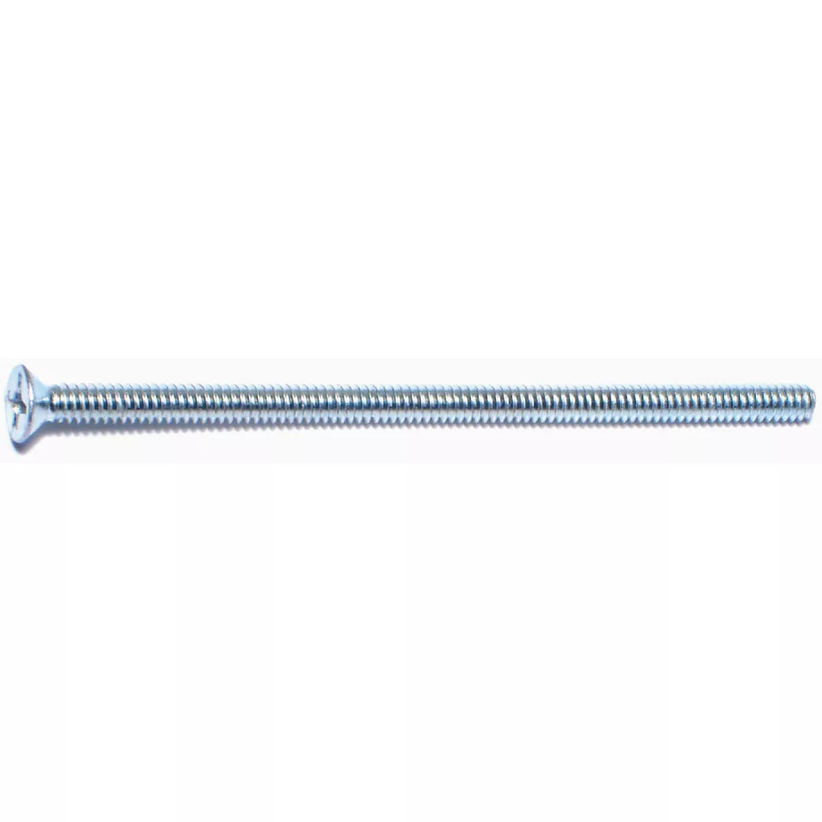 Midwest Fastener #6-32 x 3 In. Zinc Plated Steel Coarse Thread Phillips Flat Head Machine Screws (1 Ct.)