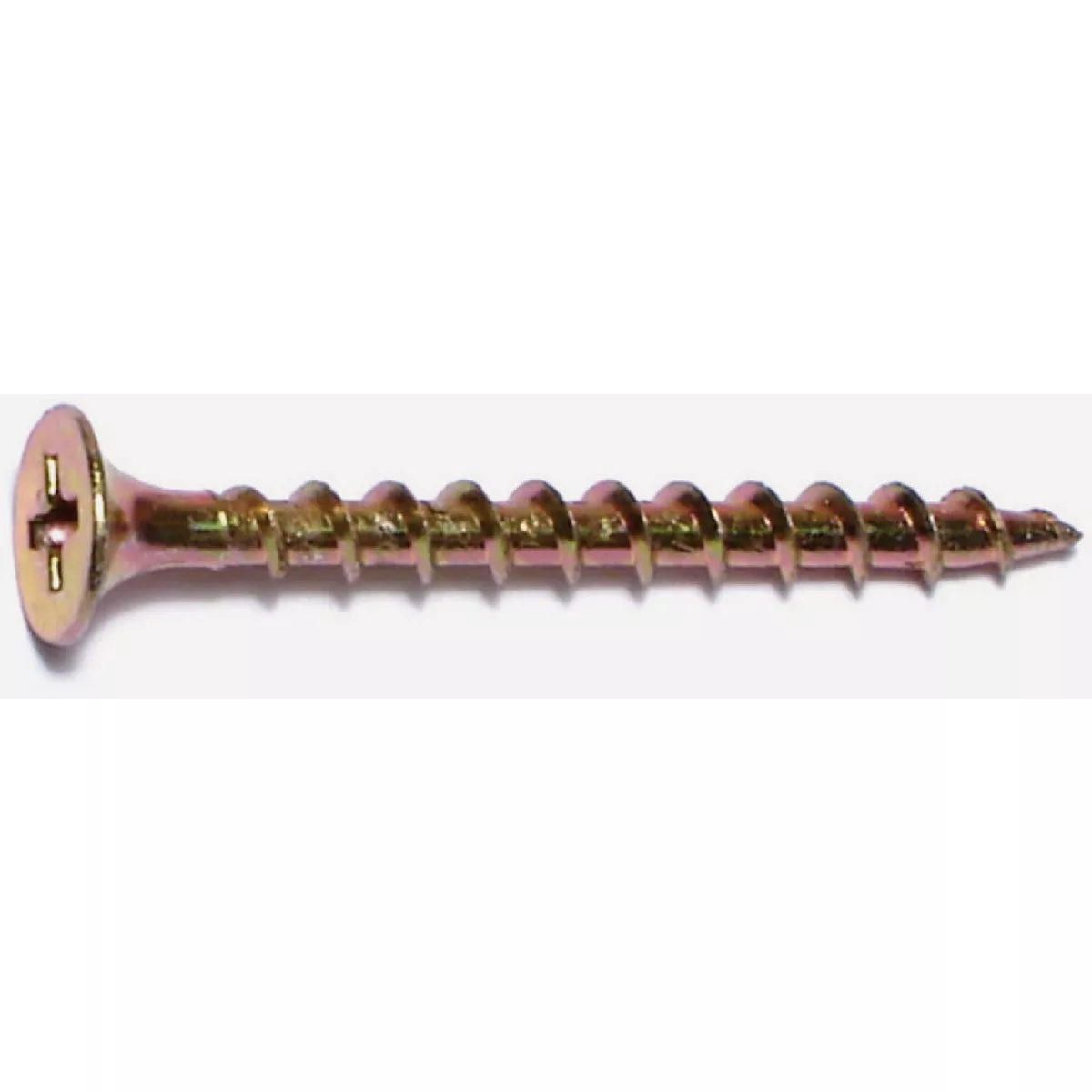 Midwest Fastener 6 x 1-5/8 Yellow Zinc All Purpose Screw