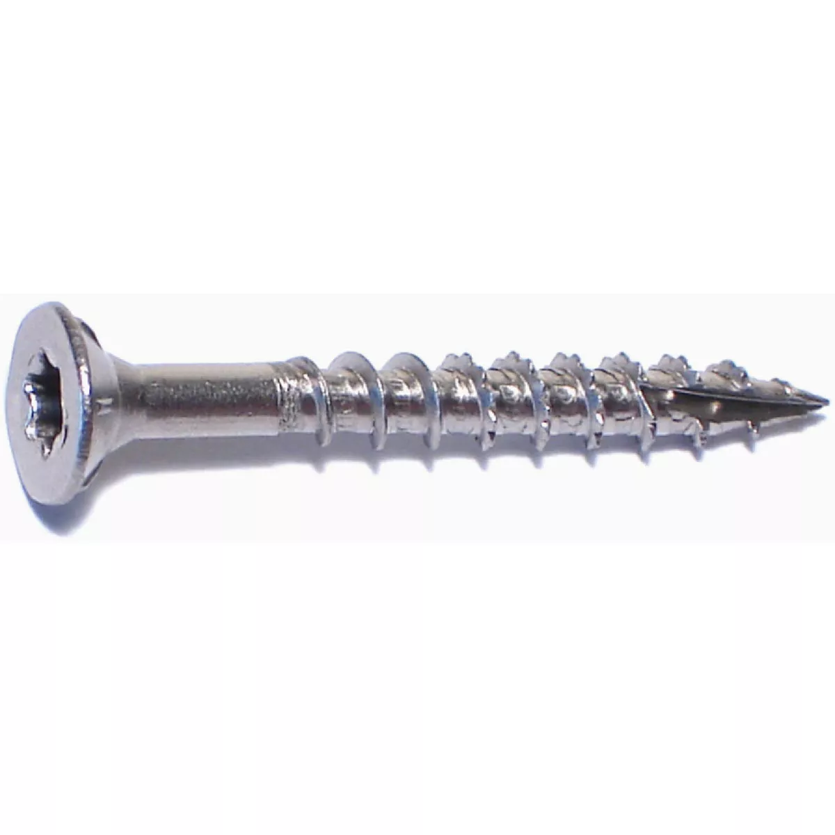 Midwest Fastener #9 x 1-1/2 In. 304 Stainless Steel Star Drive Bugle Head Saberdrive Deck Screws