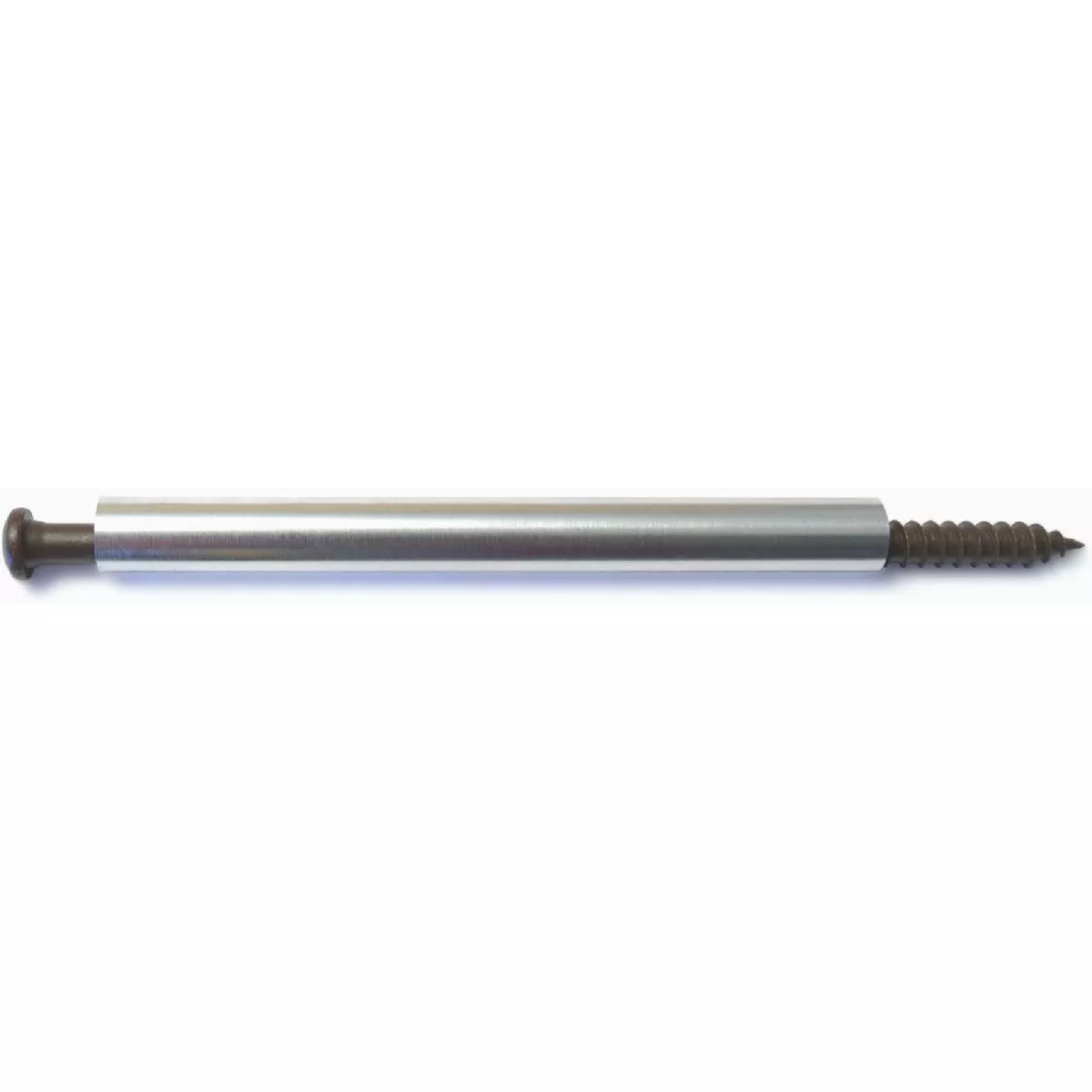 Midwest Fastener #14 x 7 In. Brown Steel Star Drive Pan Head Gutter Screw-