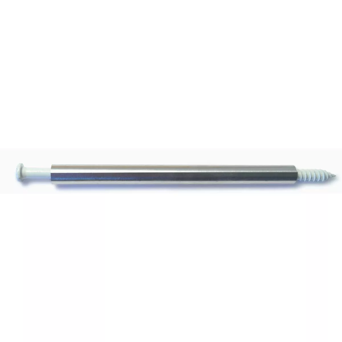 Midwest Fastener #14 x 8 In. White Steel Star Drive Pan Head Gutter Screw