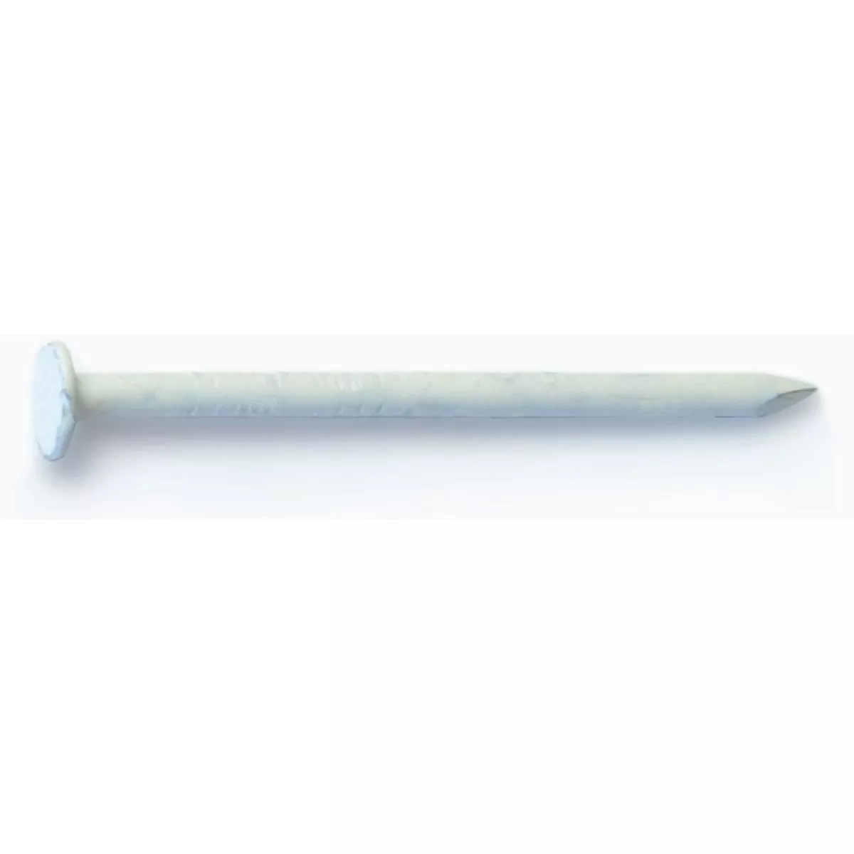 Midwest Fastener 15 x 1-1/4 In. White 304 Stainless Steel Trim Flat Head Nails-