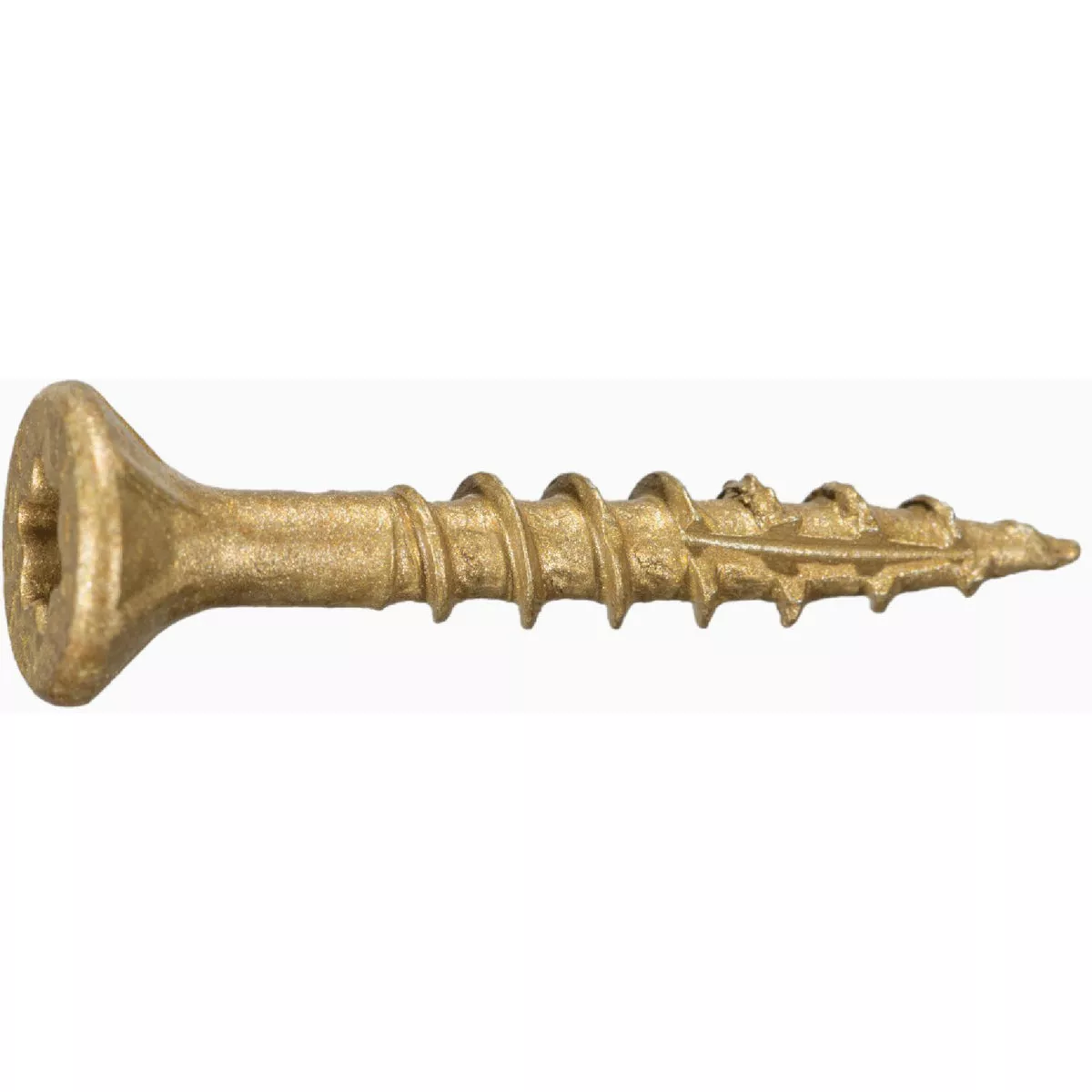 Midwest Fastener #9 x 1-1/4 In. Tan XL1500 Coated Steel Star Drive Bugle Head Deck Screws - photo 2