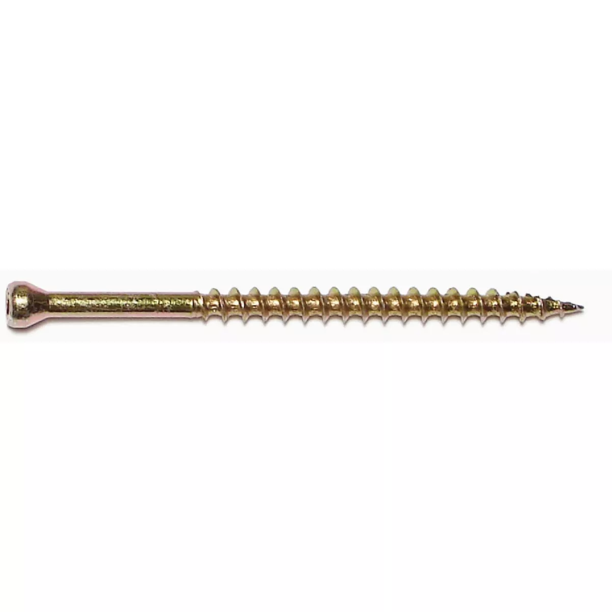 Midwest Fastener #8 x 3 In. Zinc Plated Steel Star Drive Trim Head Saberdrive Deck Screws