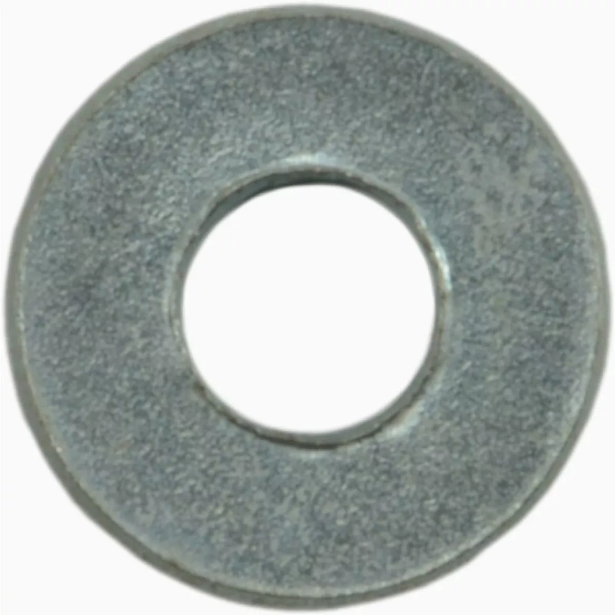 Midwest Fastener #6 x 5/32 In. x 3/8 In. Zinc Plated Grade 2 Steel SAE Flat Washers (1 Ct.)