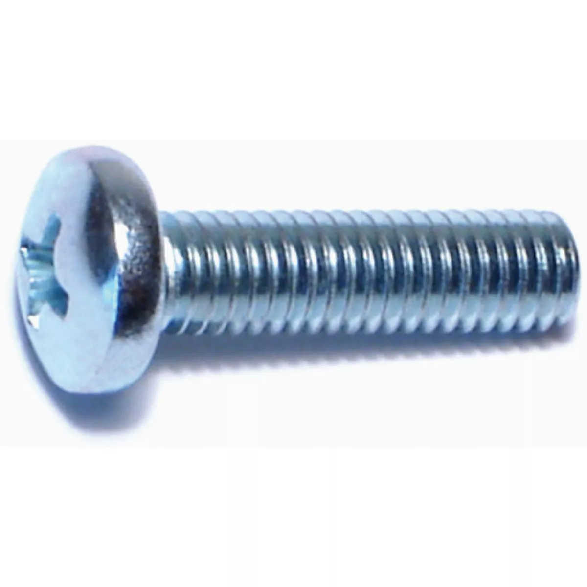 Midwest Fastener #10-32 x 3/4 In. Zinc Plated Steel Fine Thread Phillips Pan Head Machine Screws (1 Ct.)