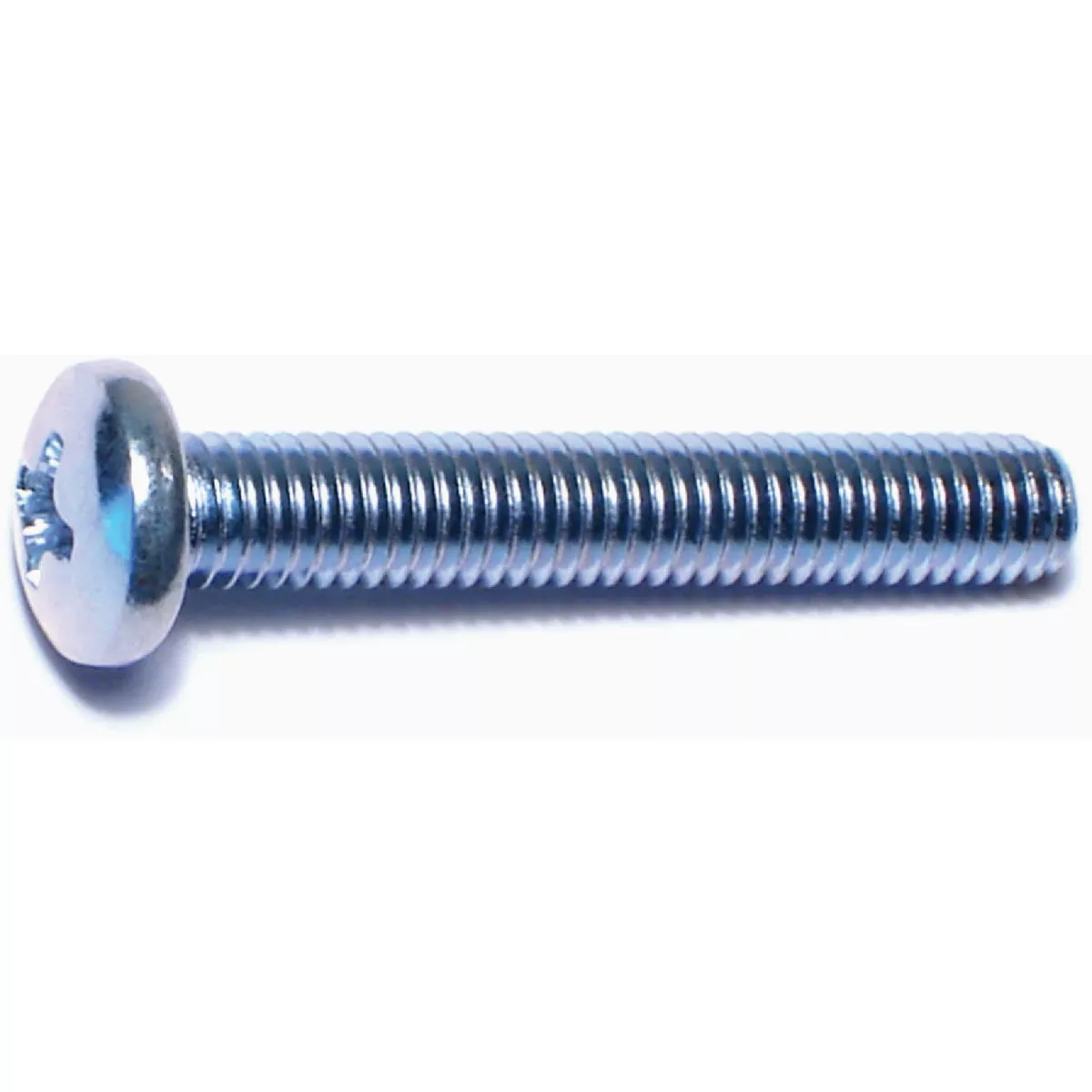 Midwest Fastener #10-32 x 1-1/4 In. Zinc Plated Steel Fine Thread Phillips Pan Head Machine Screws (1 Ct.)-