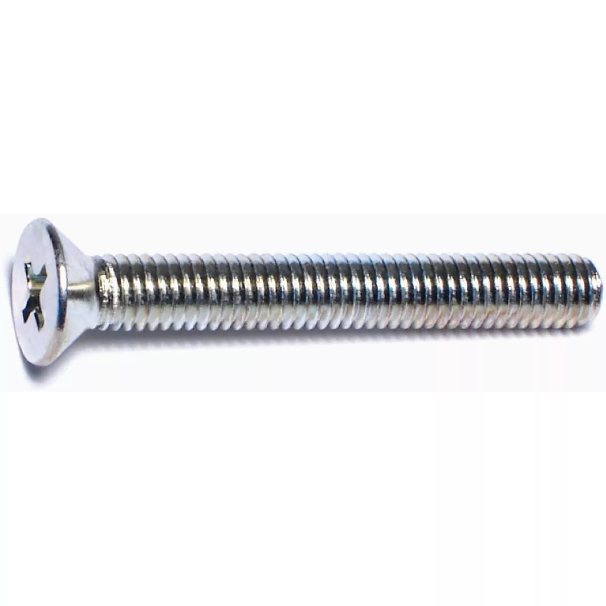 Midwest Fastener #10-32 x 1-1/2 In. Zinc Plated Steel Fine Thread Phillips Flat Head Machine Screws (1 Ct.)