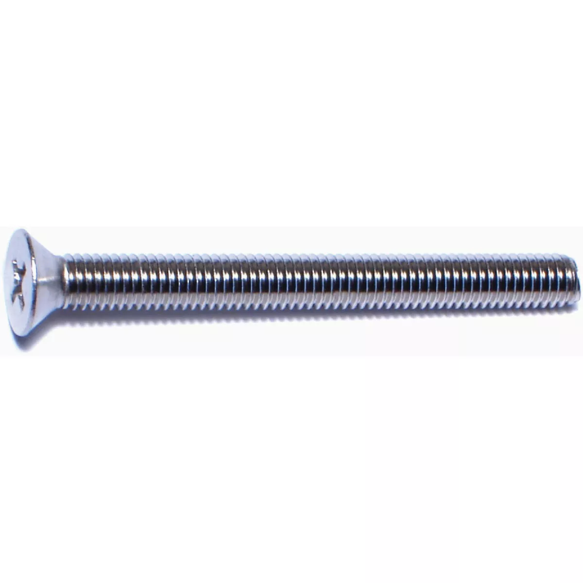 Midwest Fastener #10-32 x 2 In. 18-8 Stainless Steel Fine Thread Phillips Flat Head Machine Screws (1 Ct.)