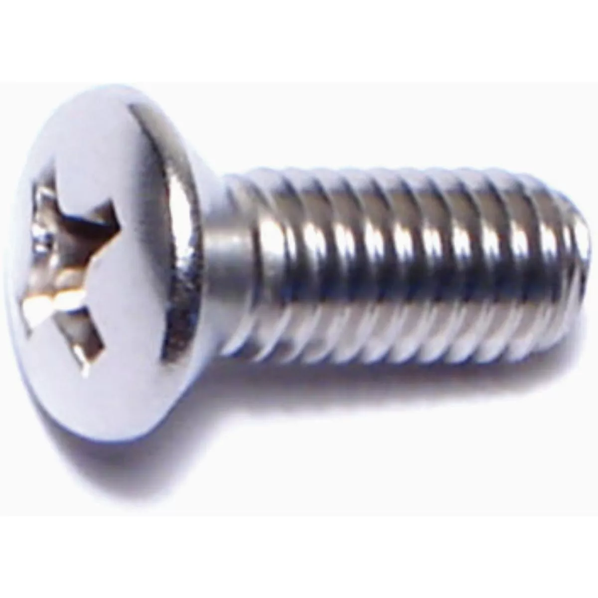 Midwest Fastener #10-32 x 1/2 In. 18-8 Stainless Steel Fine Thread Phillips Oval Head Machine Screws (1 Ct.)