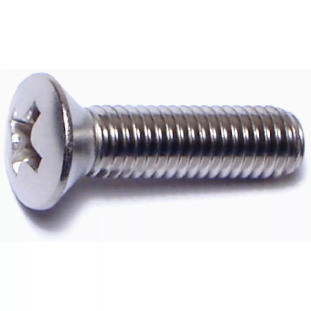 Midwest Fastener #10-32 x 3/4 In. 18-8 Stainless Steel Fine Thread Phillips Oval Head Machine Screws (1 Ct.)