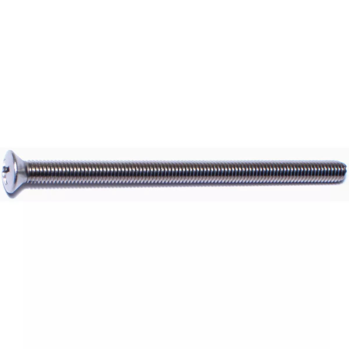 Midwest Fastener #10-32 x 3 In. 18-8 Stainless Steel Fine Thread Phillips Oval Head Machine Screws (1 Ct.)