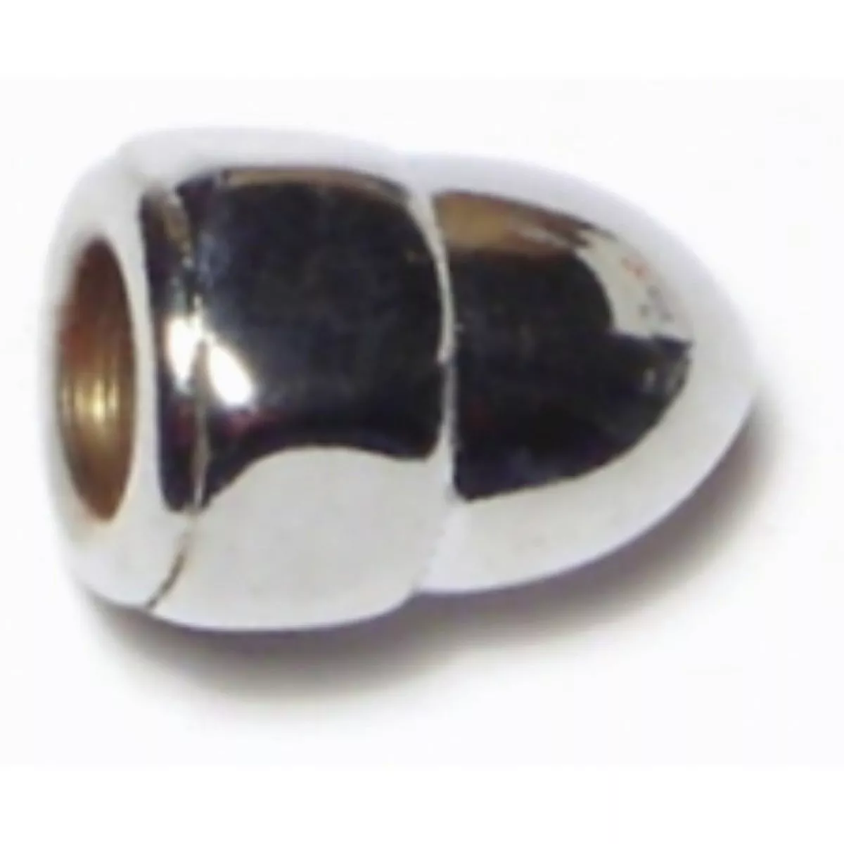 Midwest Fastener 1/4 In.-28 Chrome Plated Grade 2 / A307 Steel Fine Thread Acorn Cap Nuts