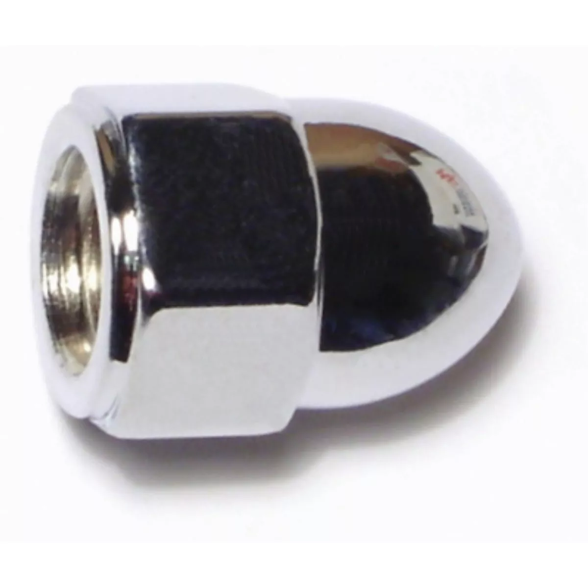 Midwest Fastener 1/2 In.-20 Chrome Plated Grade 2 / A307 Steel Fine Thread Acorn Cap Nuts