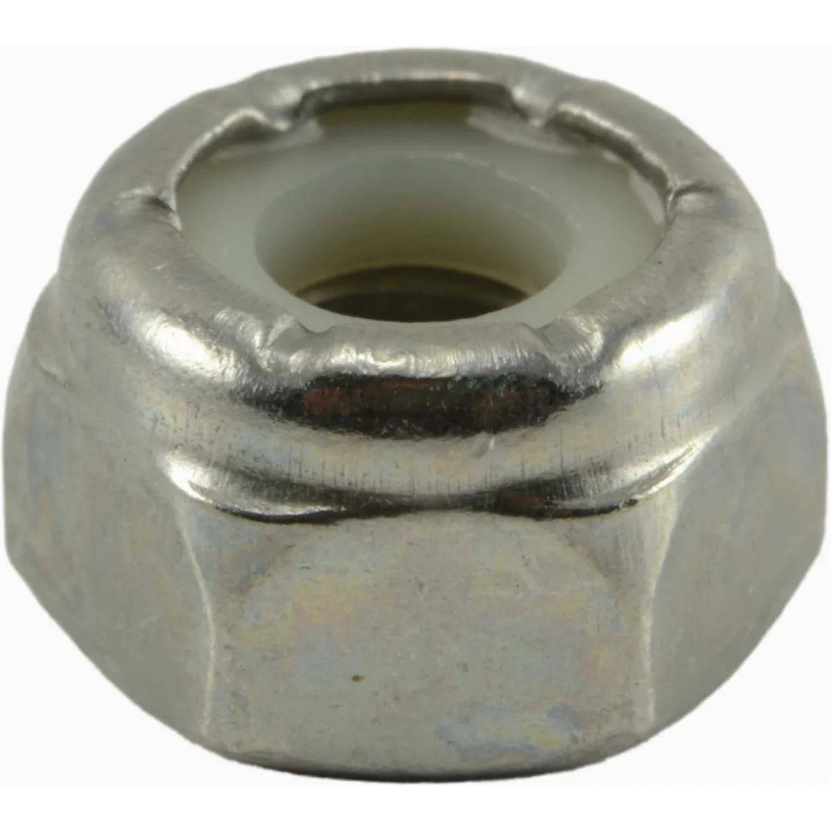 Midwest Fastener #10-32 18-8 Stainless Steel Fine Thread Nylon Insert Lock Nuts (1 Ct.)