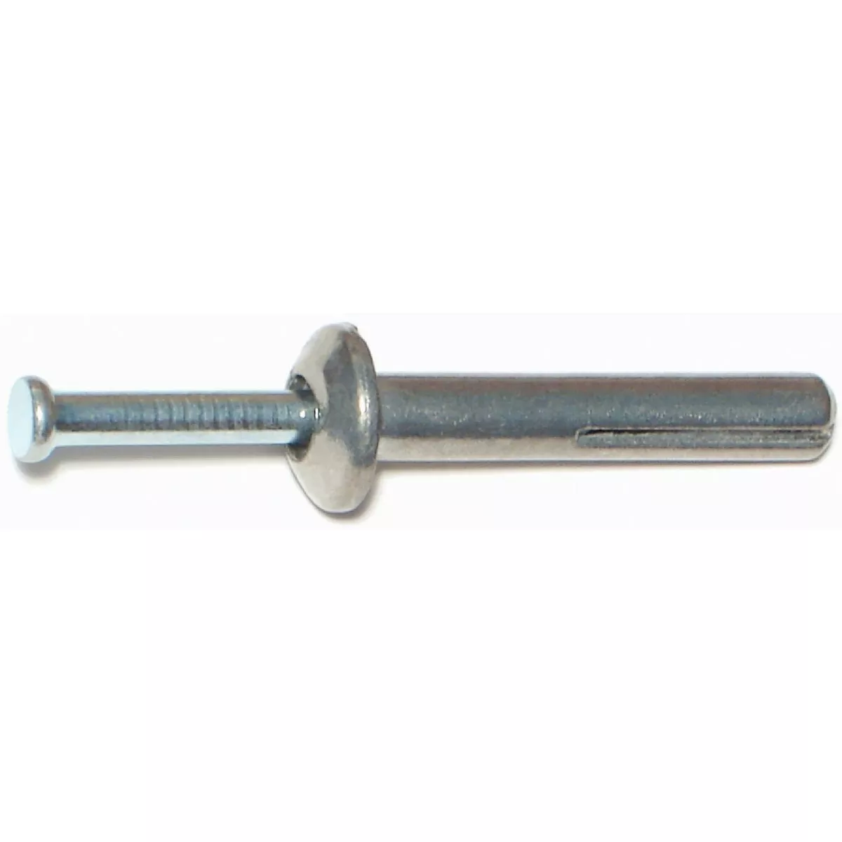 Midwest Fastener 1/4 In. x 1-1/2 In. Zinc Plated Steel Truss Head Nail Drive Anchors (1 Ct.)
