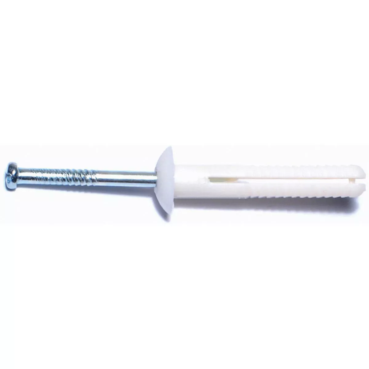 Midwest Fastener 1/4 In. x 1-1/2 In. Nylon Plastic Mushroom Nail Drive Anchors (1 Ct.) - photo 2