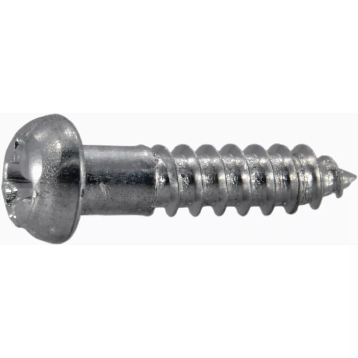 Midwest Fastener #6 x 5/8 In. Aluminum Phillips Round Head Wood Screws (1 Ct.) - photo 2