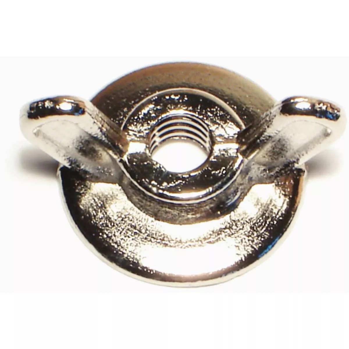 Midwest Fastener 1/4 In.-20 x 1 In. Nickel Plated Die Cast Zinc Coarse Thread Washer Wing Nuts (1 Ct.)