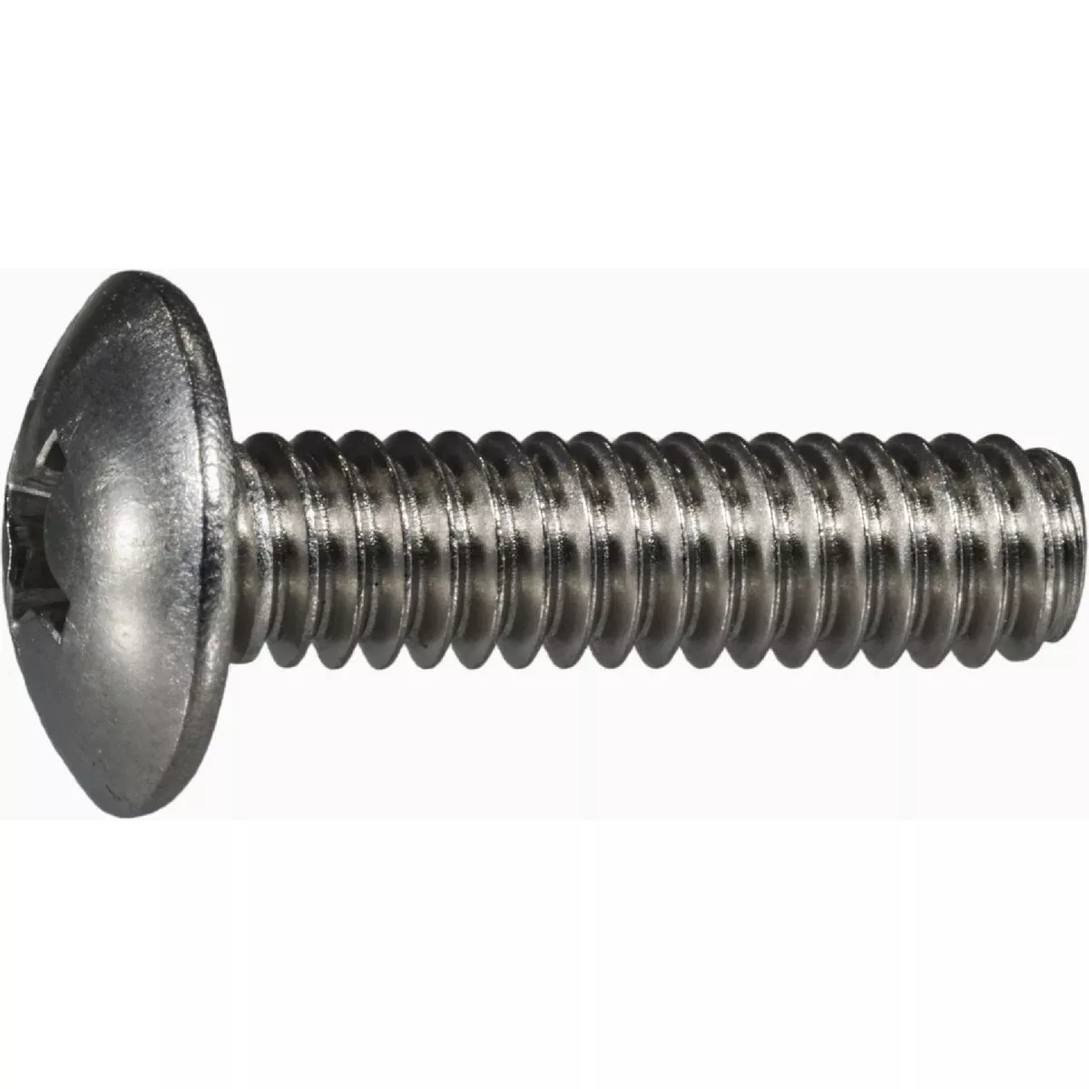 Midwest Fastener 1/4 In.-20 x 1 In. 18-8 Stainless Steel Coarse Thread Phillips Truss Head Machine Screws (1 Ct.)