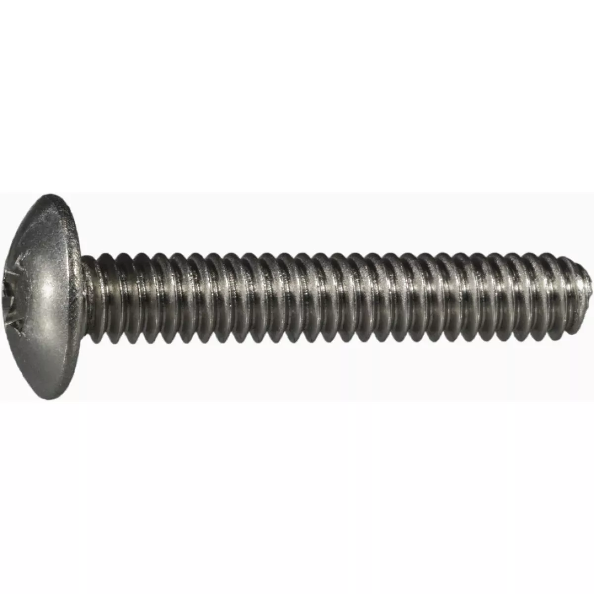Midwest Fastener 1/4 In.-20 x 1-1/2 In. 18-8 Stainless Steel Coarse Thread Phillips Truss Head Machine Screws (1 Ct.)-