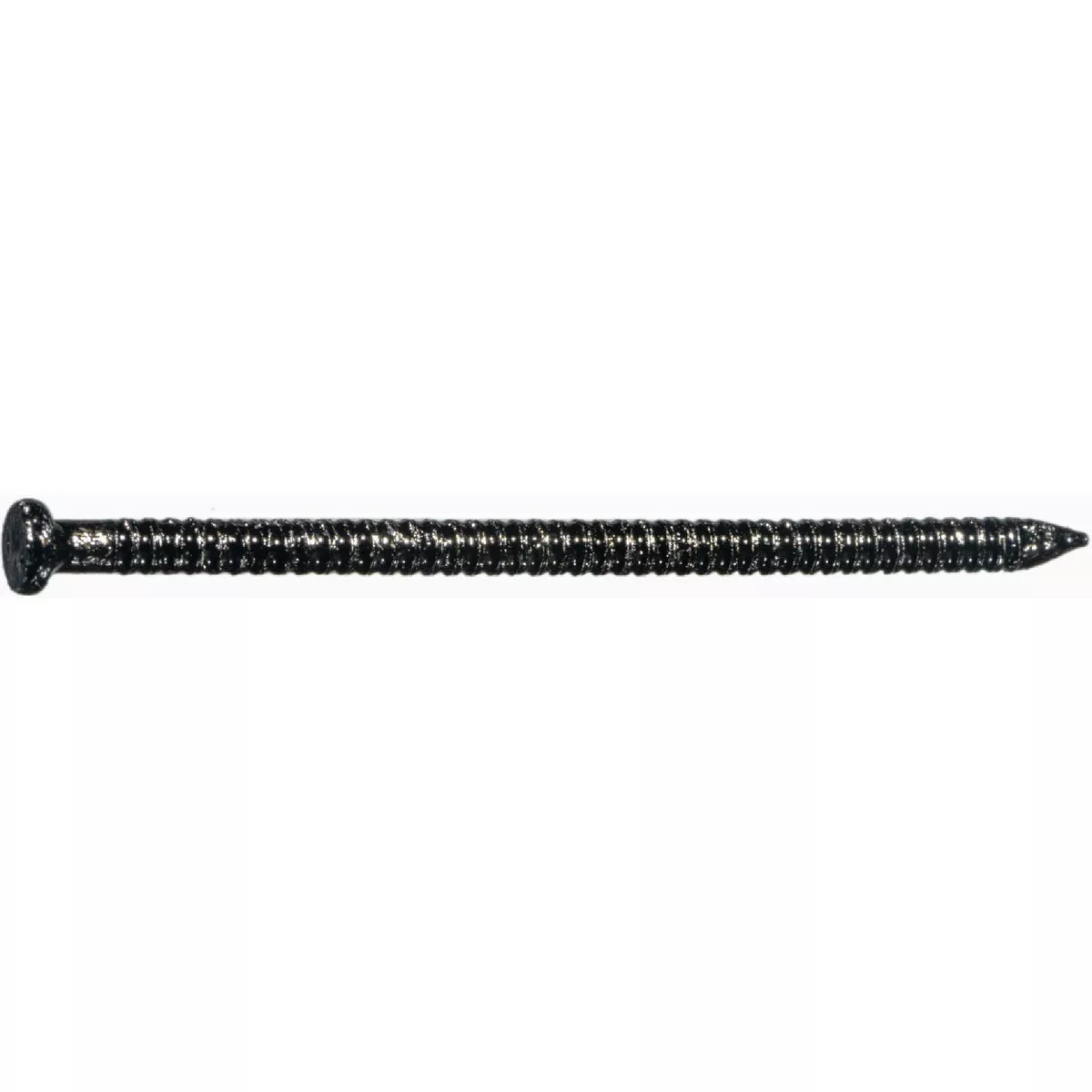 Midwest Fastener 1-5/8 In. Black Painted Steel Panel Flat Head Nails ...
