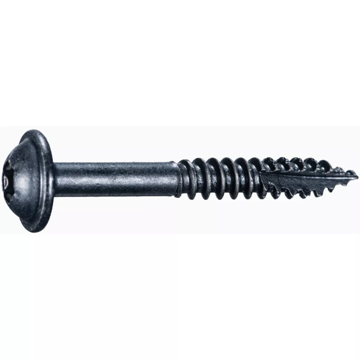 Midwest Fastener #7 x 1-1/4 In. Steel Fine Thread Star Drive Round Washer Head Pocket Screws (1 Ct.)