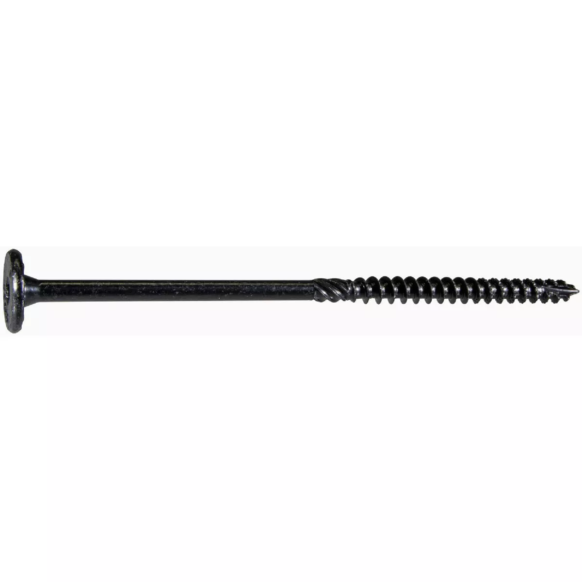 Midwest Fastener SaberDrive 5/16 In. x 6 In. Black Structural Screw