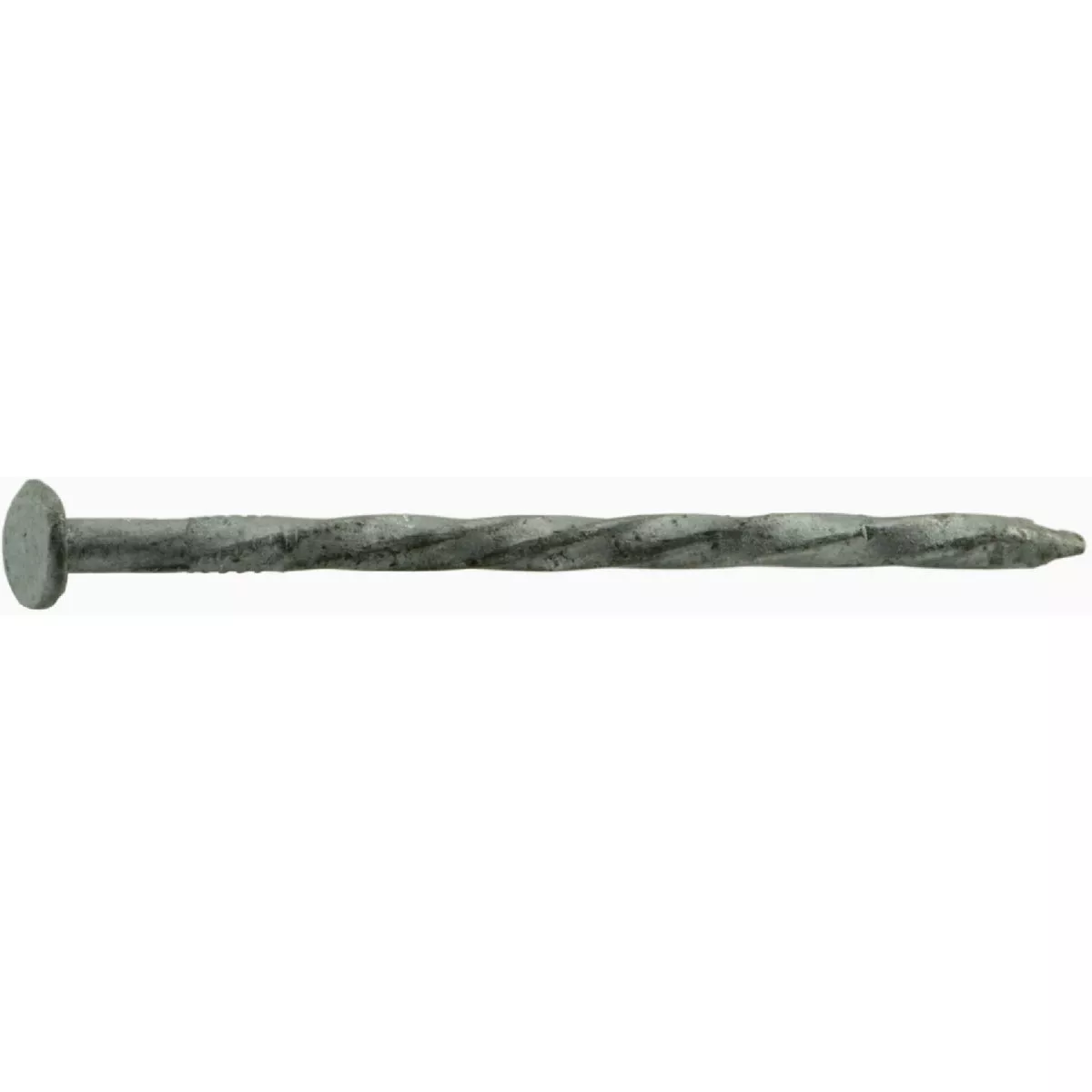 Midwest Fastener 8d 2-1/2 In. Hot Dip Galvanized Steel Deck Checkered Flat Head Nails (5 Ct.)-