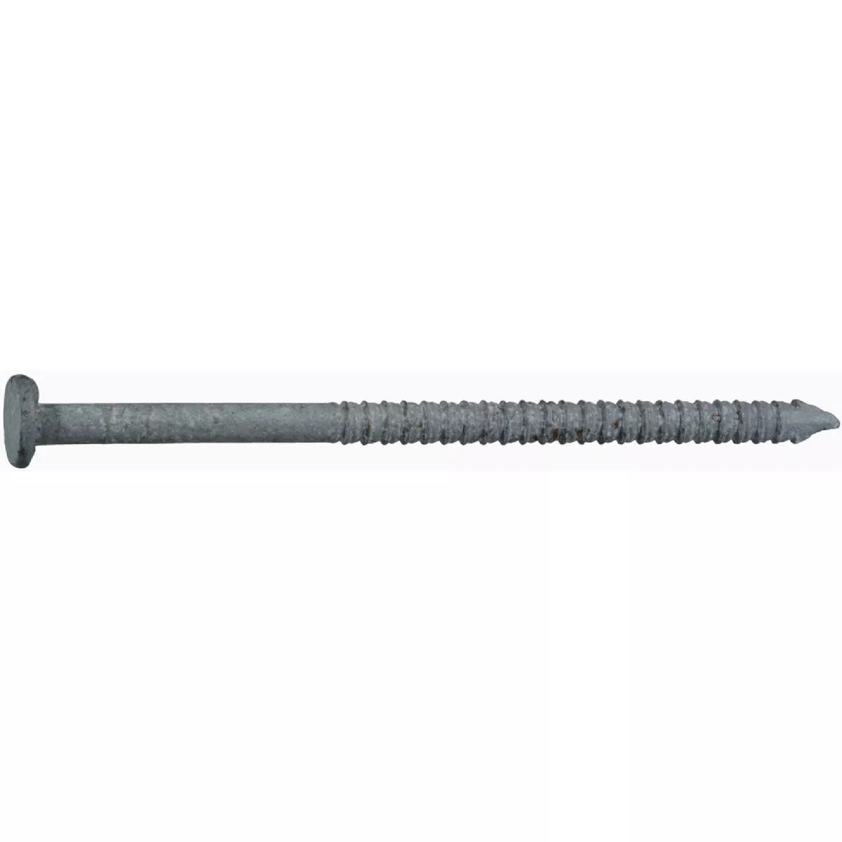 Midwest Fastener 8d 2-1/2 In. Hot Dip Galvanized Steel Ring Deck Checkered Flat Head Nails (5 Ct.)