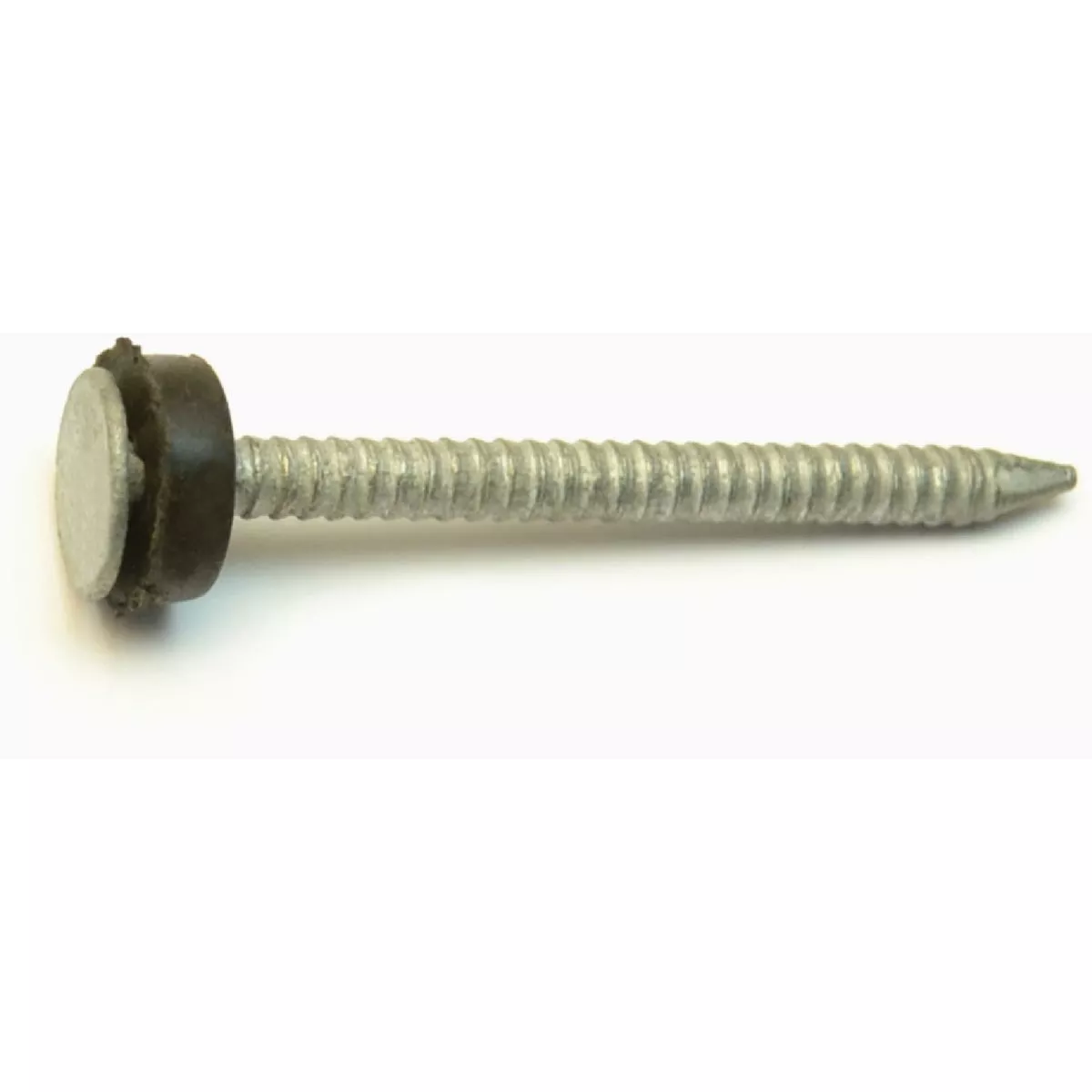 Midwest Fastener 1-3/4 In. Hot Dip Galvanized Steel Roofing Checkered Flat Head Nails (5 Ct.)-